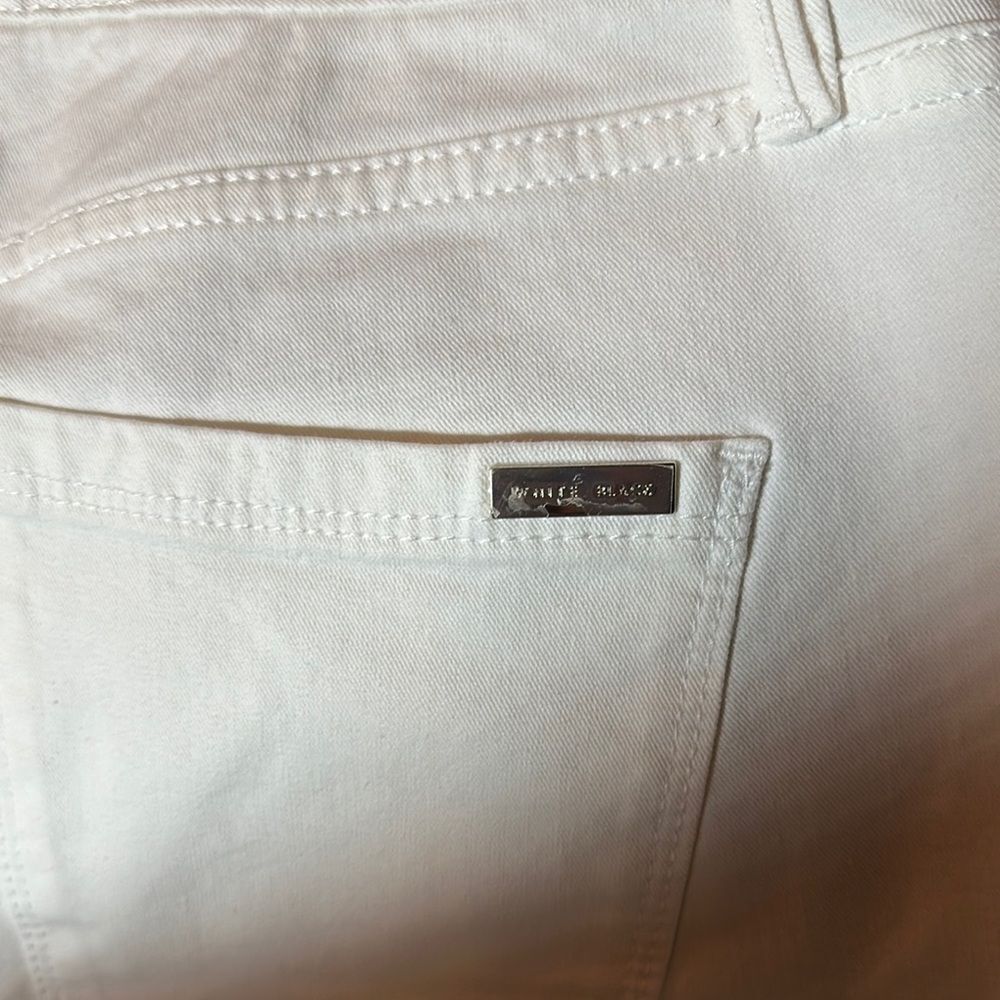 White House Black Market Women's White Ankle‎ Jeans - Picture 3 of 7